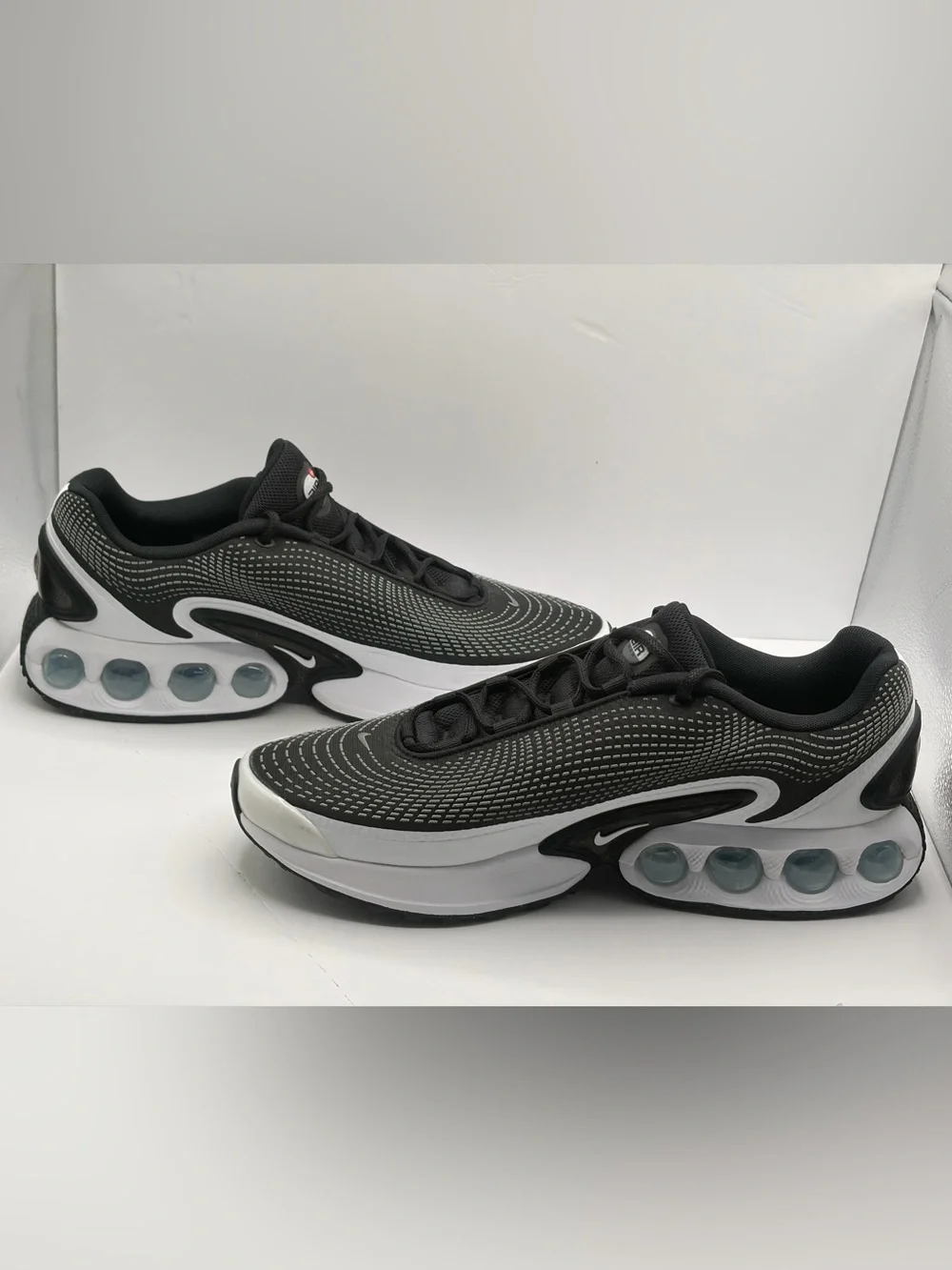 Nike Air Max Dn DV3337-001 Black White Size 13 New Running Shoe